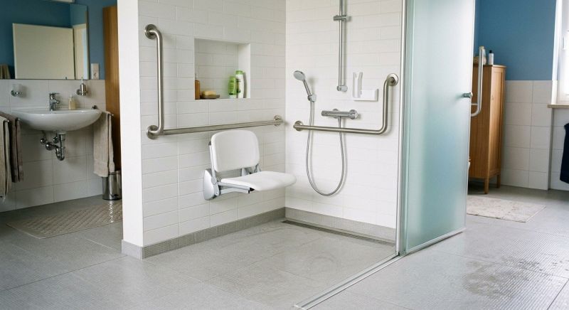 Accessible Shower Construction in Doylestown, PA