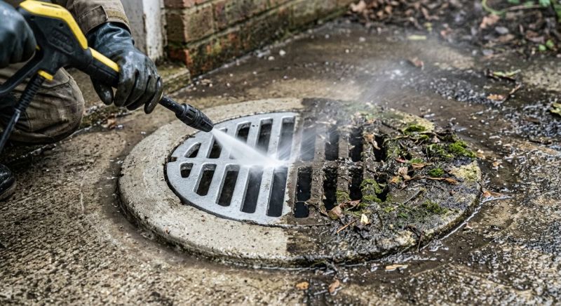 Basement Drain Clearing in Columbus, OH