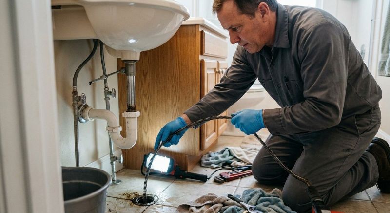 Blocked Drain Repair in Columbus, OH