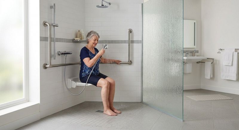 Elderly Shower Installation in Palm Coast, FL