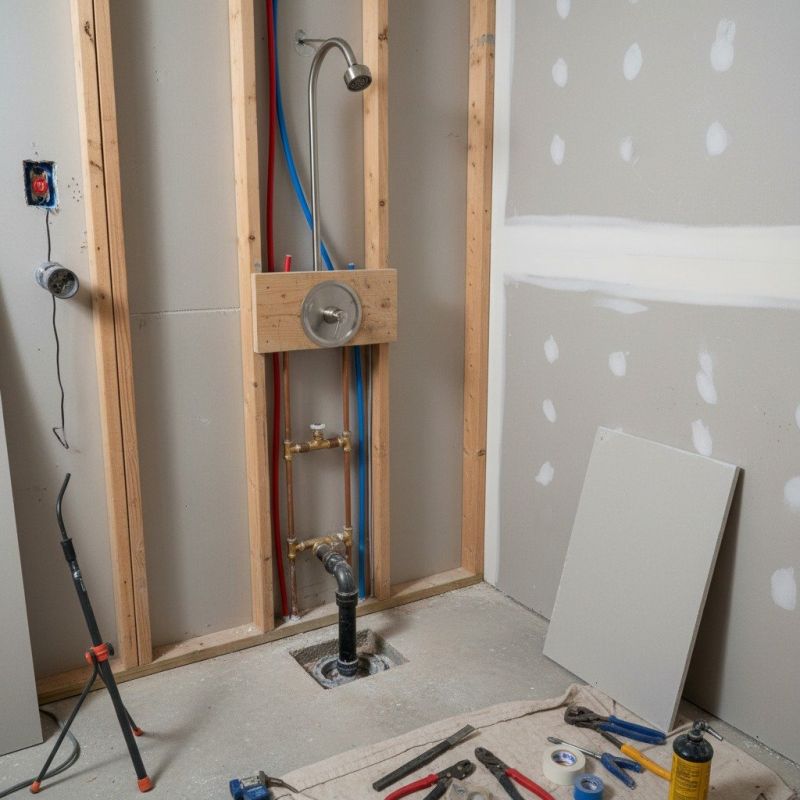 Shower Stall Installation in Venice, FL
