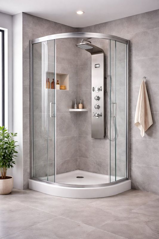 Shower Unit Installation in Doylestown, PA