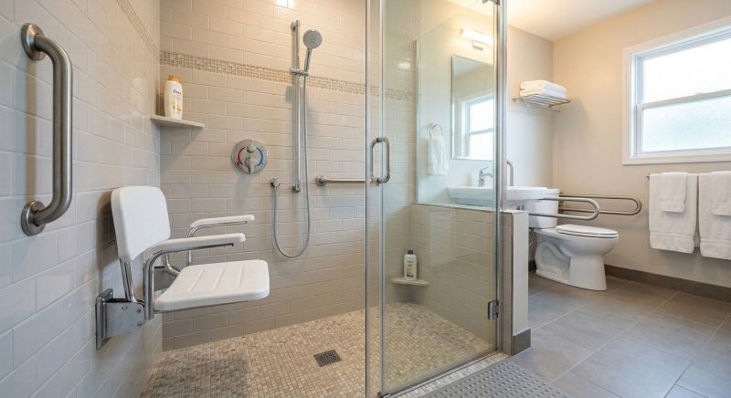 Walk In Shower Installation in Doylestown, PA