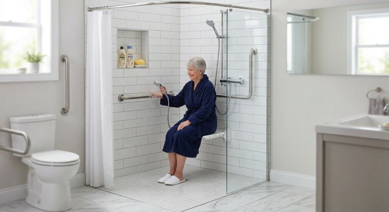 Walk In Shower Installation in Doylestown, PA