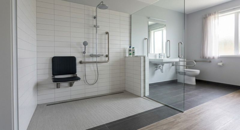 Wet Room Installation in Framingham, MA